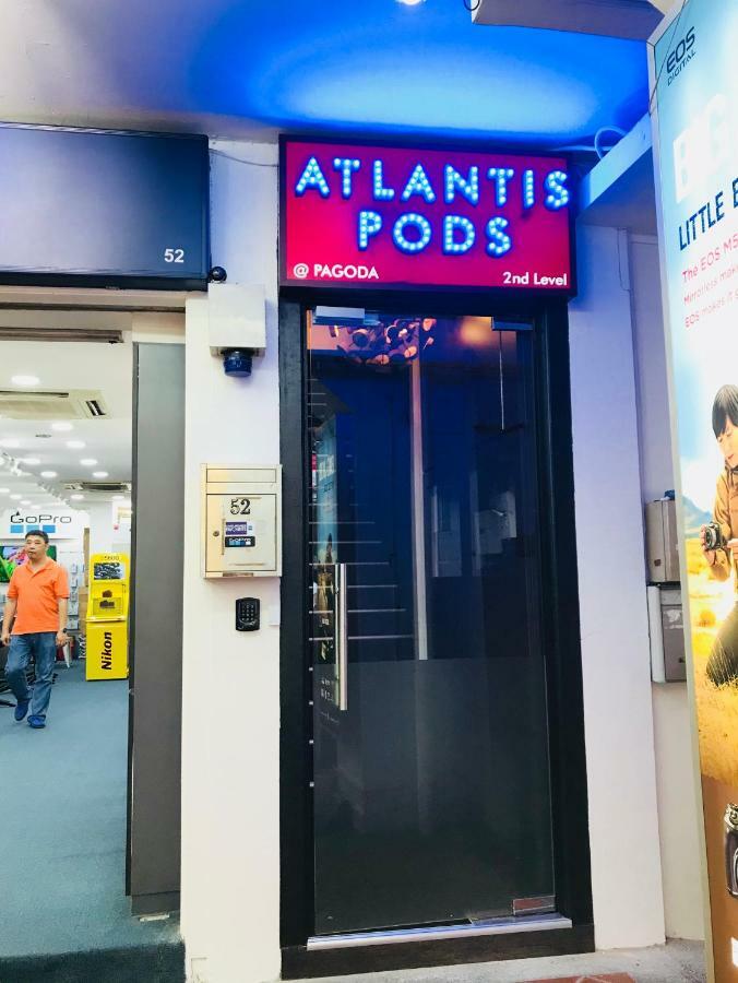 Hotel Atlantis Pods @ Chinatown à Singapour Extérieur photo
